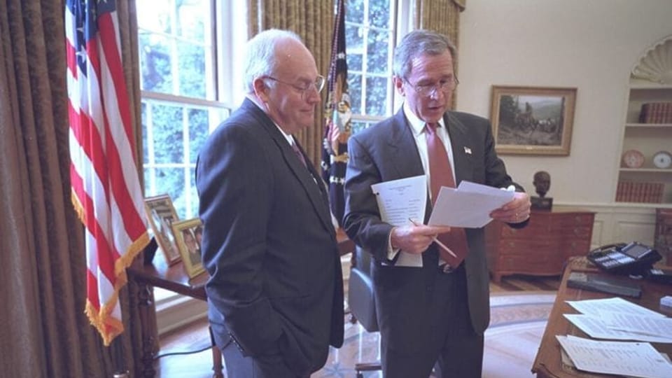 Former VP Dick Cheney, champion of aggressive foreign policy, dies at 84