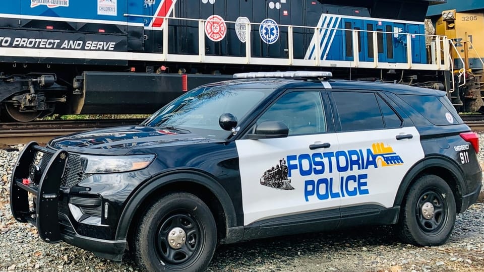 13-year-old struck by train in Fostoria, taken to hospital