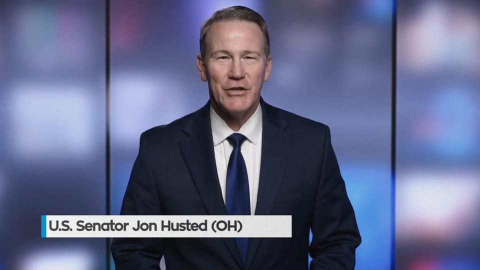 Ohio Sen. Jon Husted promotes D.C. businesses in Ohio TV ad