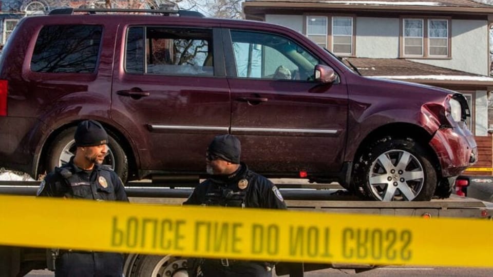 Immigration agents are still shooting people in cars