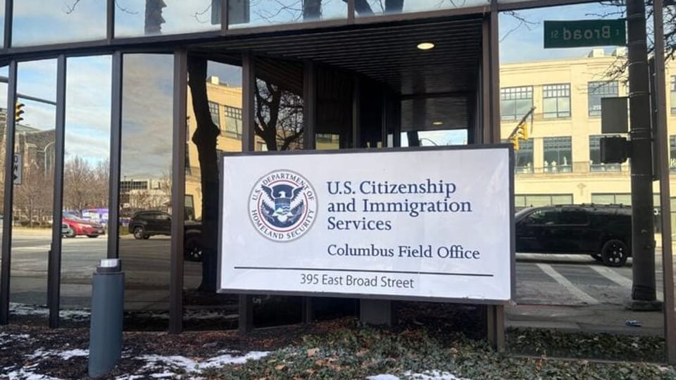 ICE detained more than 280 people in the central Ohio area during one week in December