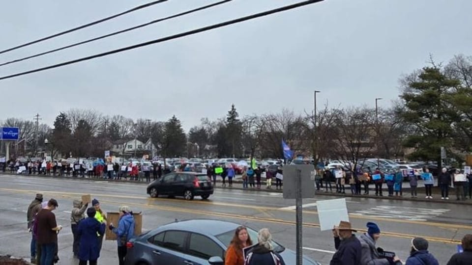 In the wake of ICE shooting, protests in Ohio, preparation for more raids