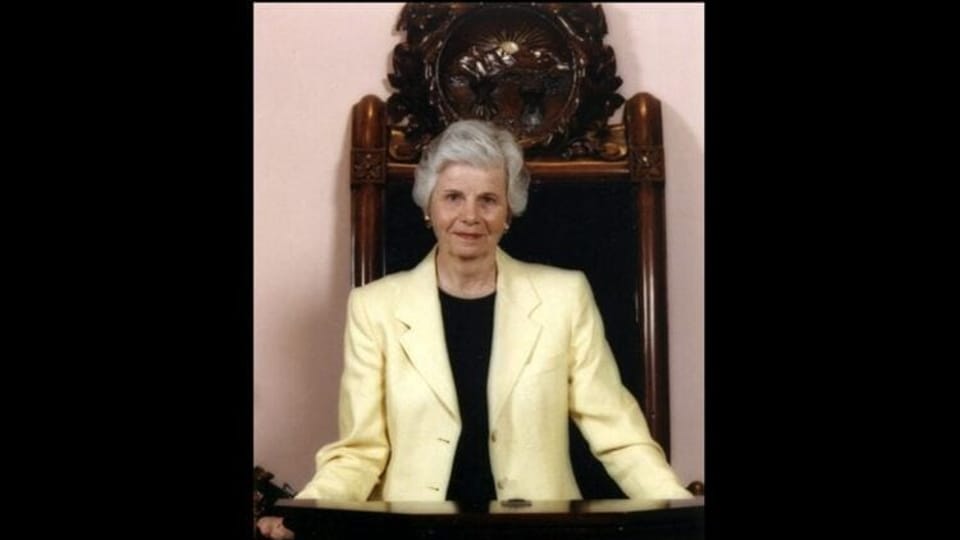 Jo Ann Davidson, Ohio’s first female Speaker of the House, died at 97