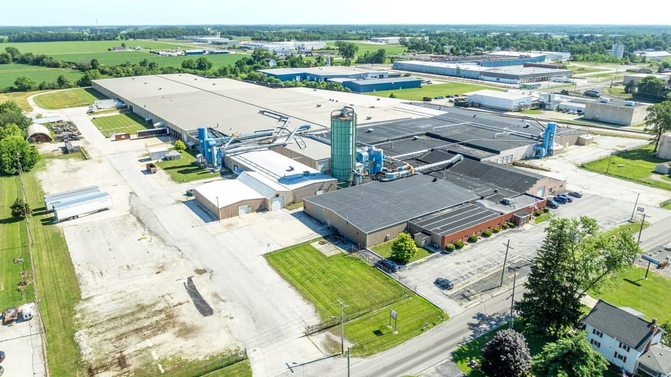 Kreate buys former Ameriwood facility in Tiffin for $13 million