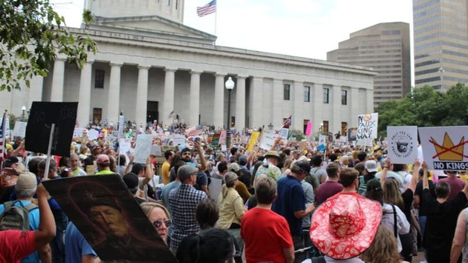 Large protests against Trump across Ohio, U.S., planned for Saturday