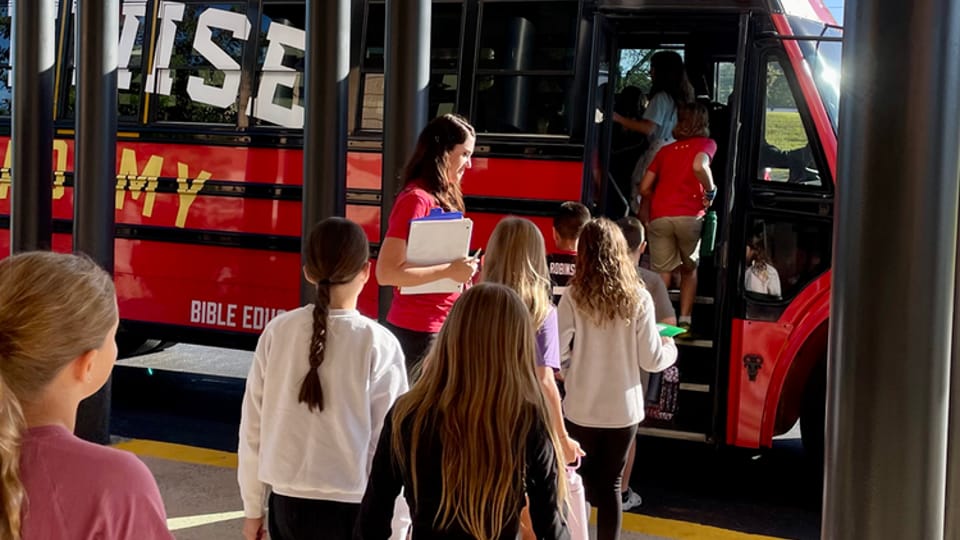 LifeWise’s big red bus is driving thorny questions about church and state