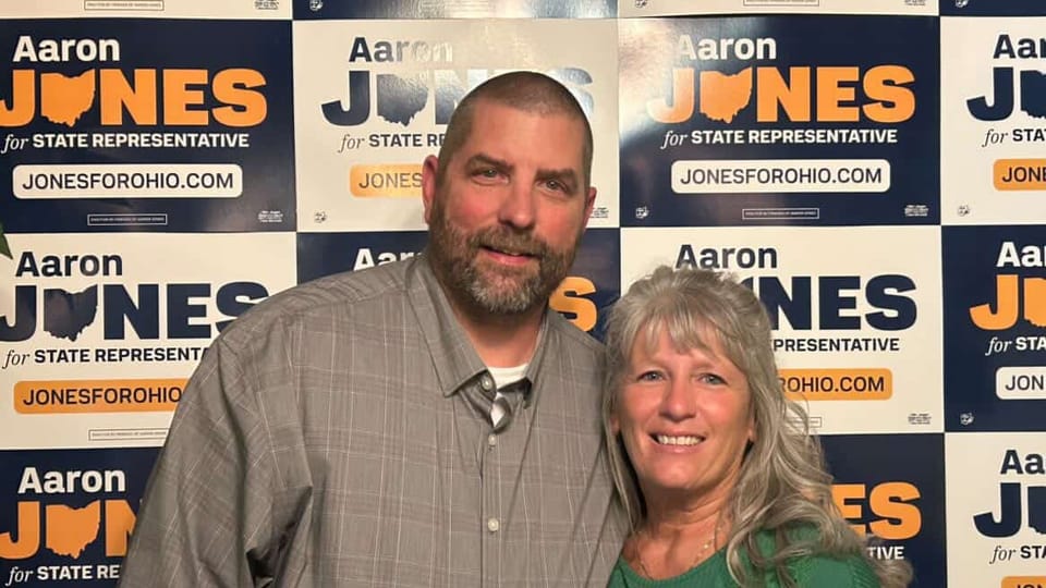 Meet Aaron Jones, the Army veteran and factory supervisor taking on Gary Click for Ohio House District 88