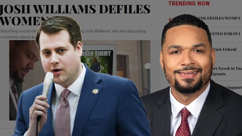 Merrin campaign tied to smear site targeting rival Williams in OH-9 GOP primary