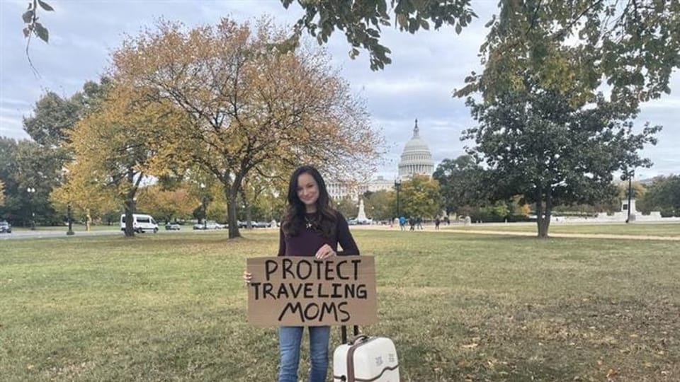 Mothers demand TSA follow its own breast milk and formula rules