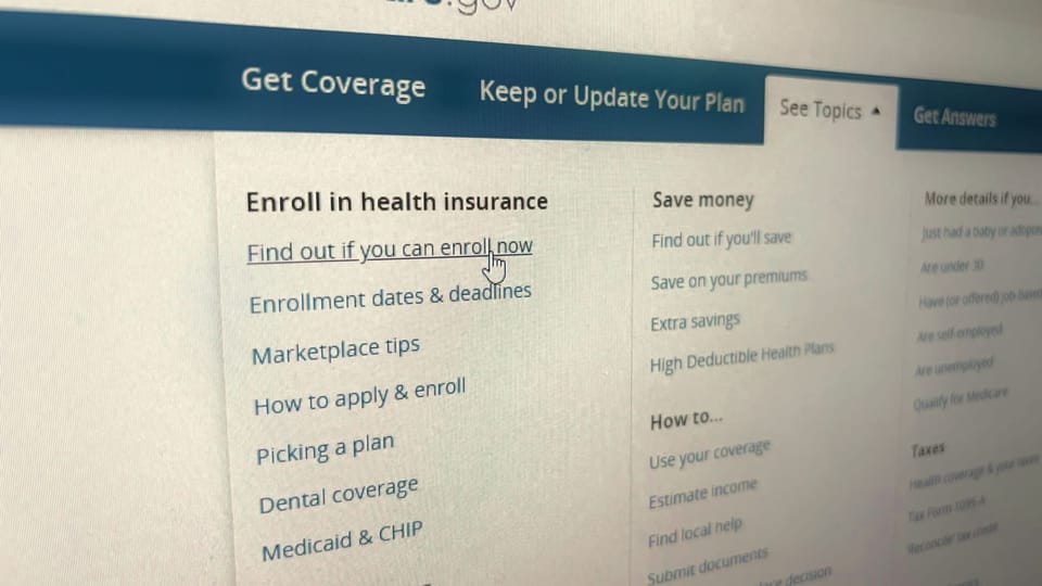 New data highlights declining Affordable Care Act enrollment in Ohio