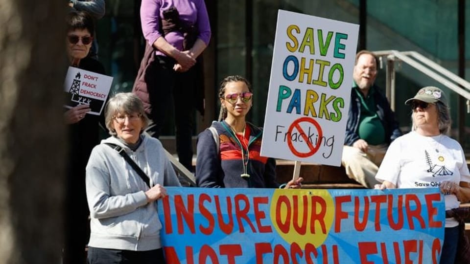 More than 15,000 acres of Ohio public land approved to be fracked by out-of-state companies