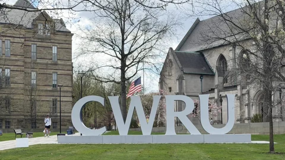 Ohio colleges’ newest pre-requisite: Giant signs on campus