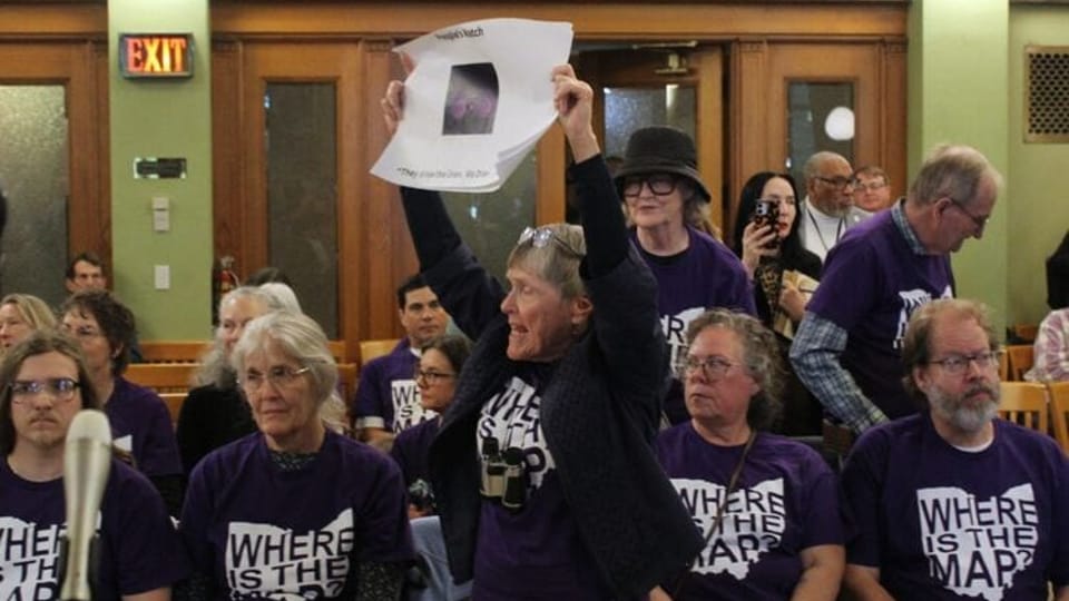 Ohio Democrats pitch congressional map, GOP redistricting commissioners shrug