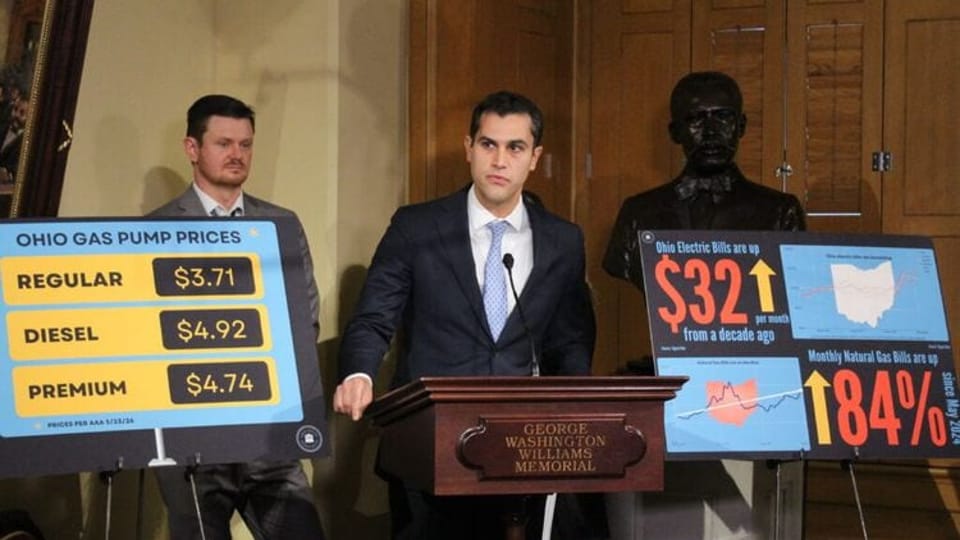 Ohio Democrats propose utility rate freeze, consumer dividend