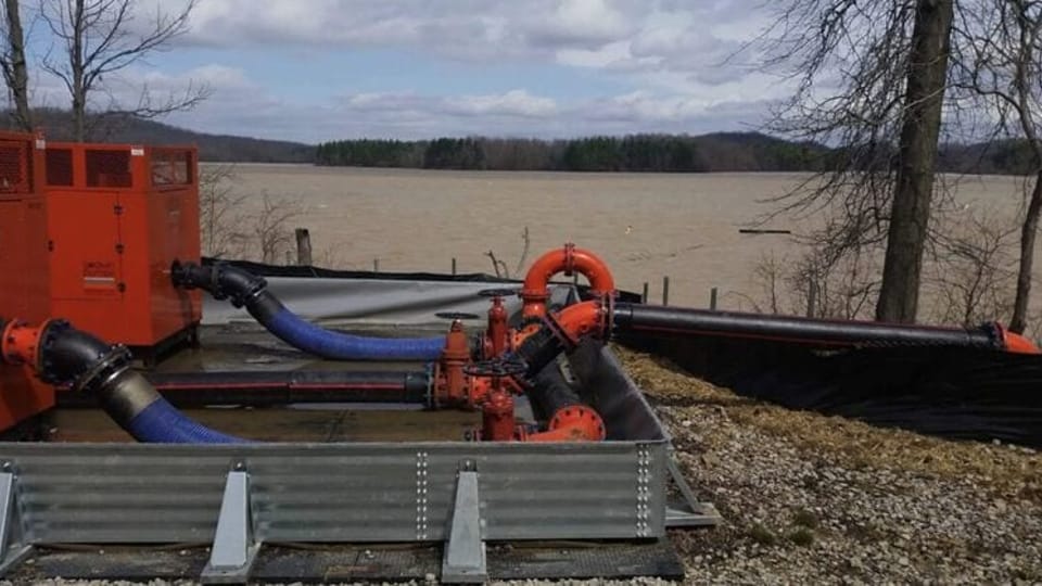 Ohio drought renews worries about massive use of water for fracking
