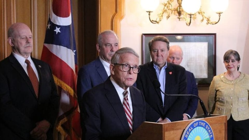 Ohio Gov. DeWine signs property tax bills, ‘reluctantly’ approves new voting restrictions