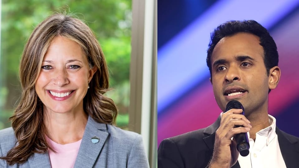 Poll: Amy Acton leads Vivek Ramaswamy by 10 points in Ohio governor's race