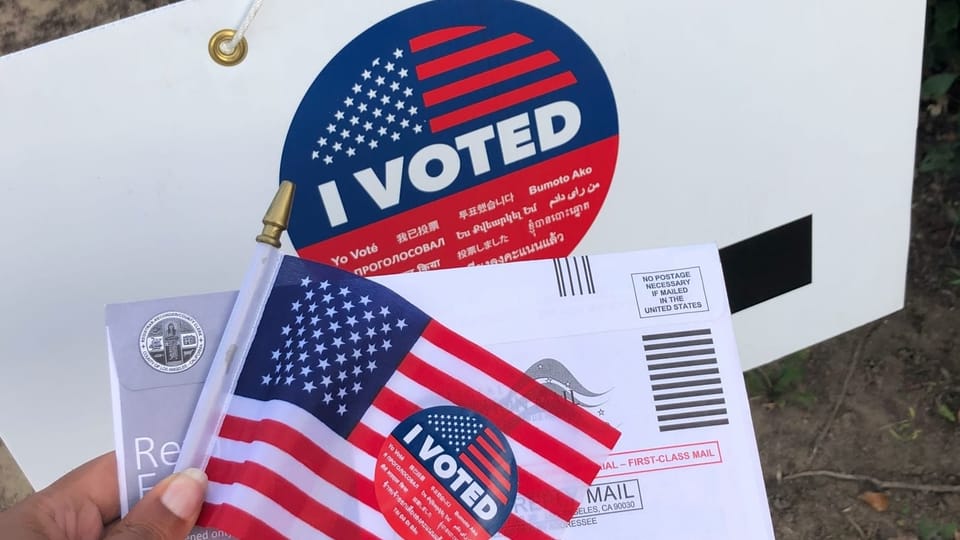 Trump order limiting voting by mail halted by federal court
