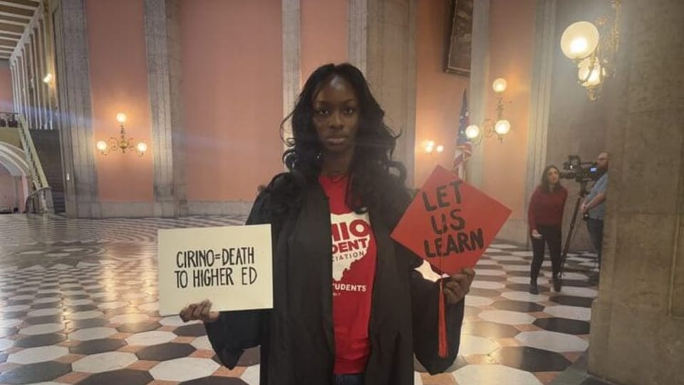 Ohio Senate passes higher ed overhaul bill less than a day after eight hours of opponent testimony