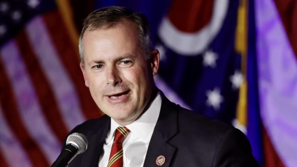 Ohio treasurer looking to play musical chairs with statewide office spreads false election hysteria