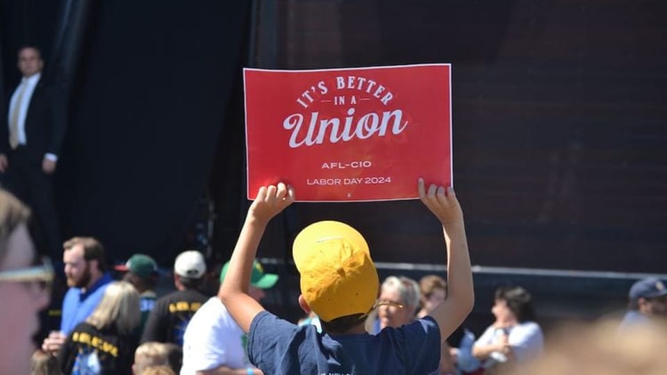 Poll shows Ohio labor union households lean liberal, but Dems need to engage more