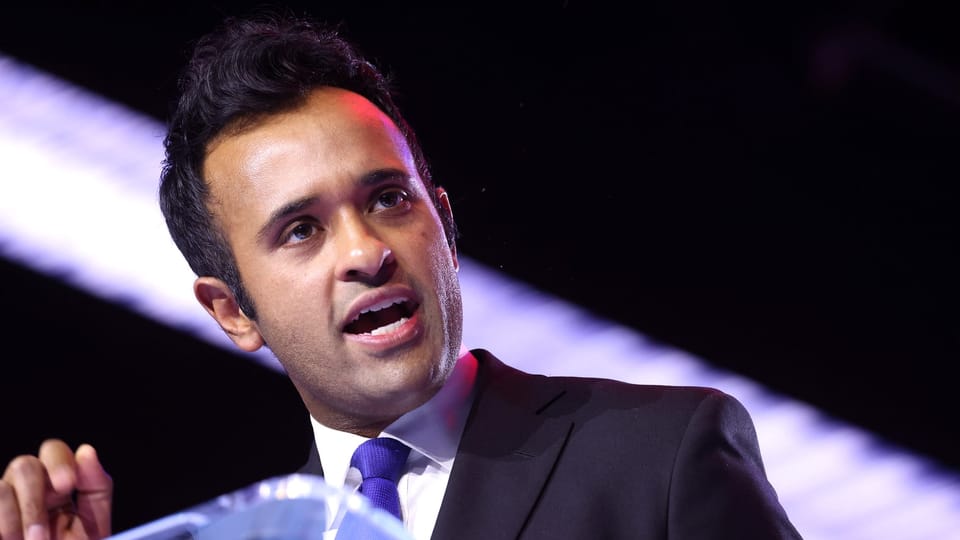 Backlash builds over Ramaswamy's 'embarrassing' speech to Ohio young conservatives