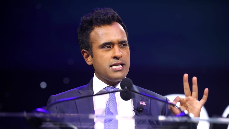 Ramaswamy said Ohio children should be in school year-round and until 4 p.m. Then he deleted the video.