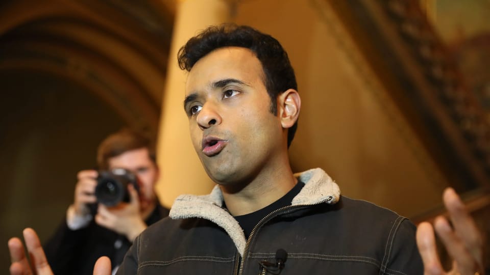 Ramaswamy called American culture 'mediocre.' Then he skipped America's 250th for Paris.