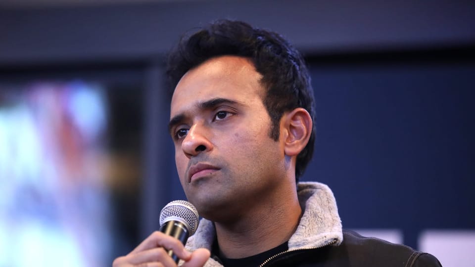 Vivek Ramaswamy touts endorsement of Ohio group that opposes all forms of IVF, contraception