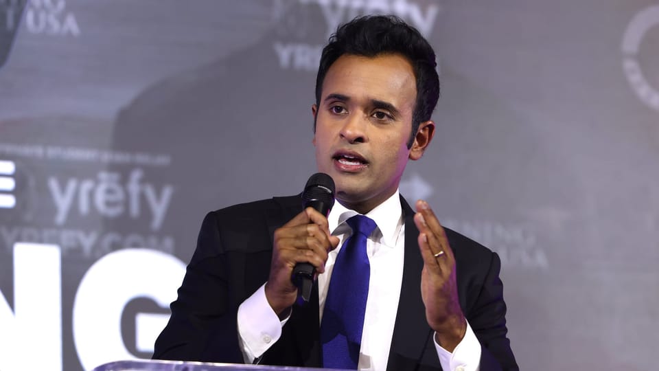 As Ramaswamy runs for Ohio governor, attacks on his identity come from fellow Republicans