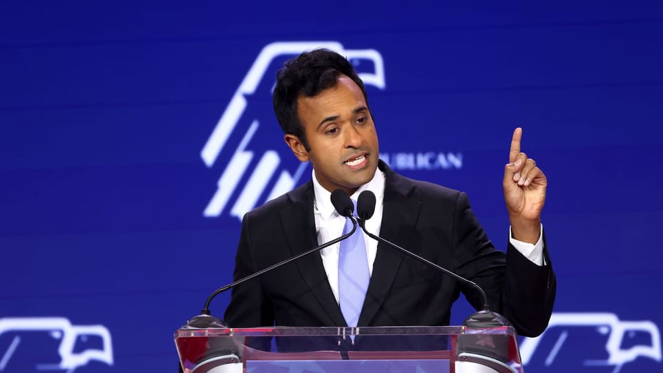Ramaswamy runs to 'fix Ohio' after 30 years of Republican dominance in state government