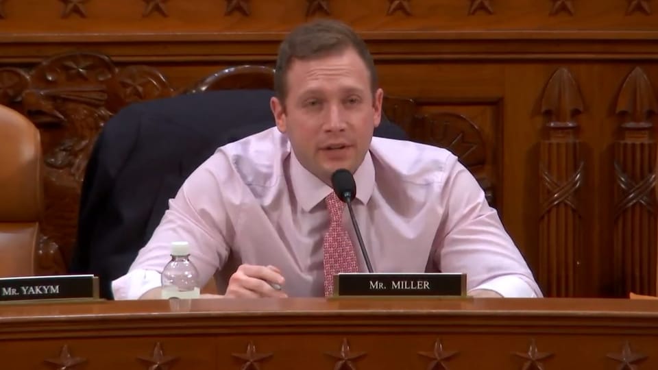 Ohio Rep. Max Miller accused of violating restraining order against ex-wife