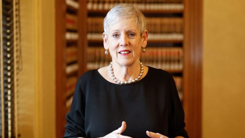 Retired Ohio chief justice joins alliance to preserve independent judicial branch