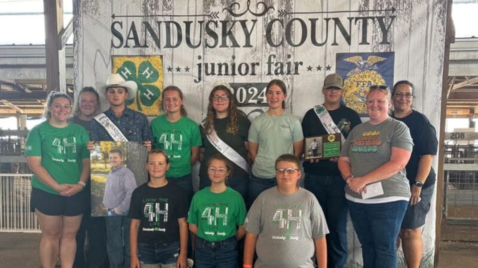 Sandusky County Jr. Fair honors teen killed in Seneca County car accident