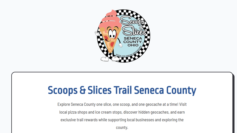 New Scoops & Slices Trail links 27 food stops, 30 geocaches across Seneca County