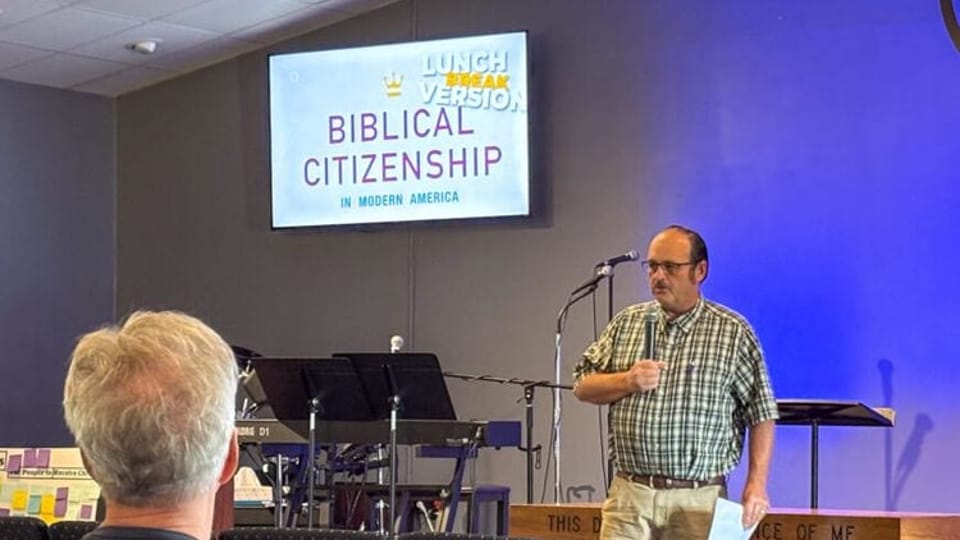 Seneca County Commissioner Bill Frankart aligns with controversial far-right Christian nationalist group