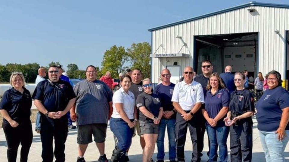 Seneca County EMS unveils new Bloomville station
