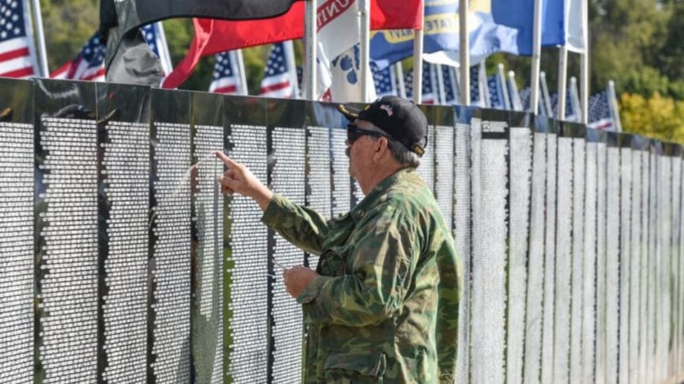 Seneca East Schools host Vietnam Traveling Memorial Wall