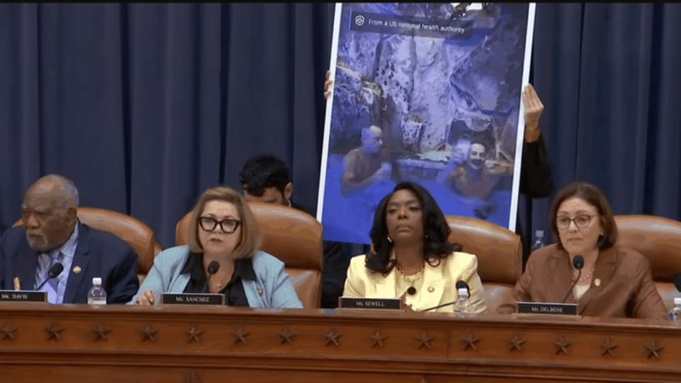 ‘Shirtless in a hot tub with Kid Rock’: Democrats in Congress question RFK Jr. priorities