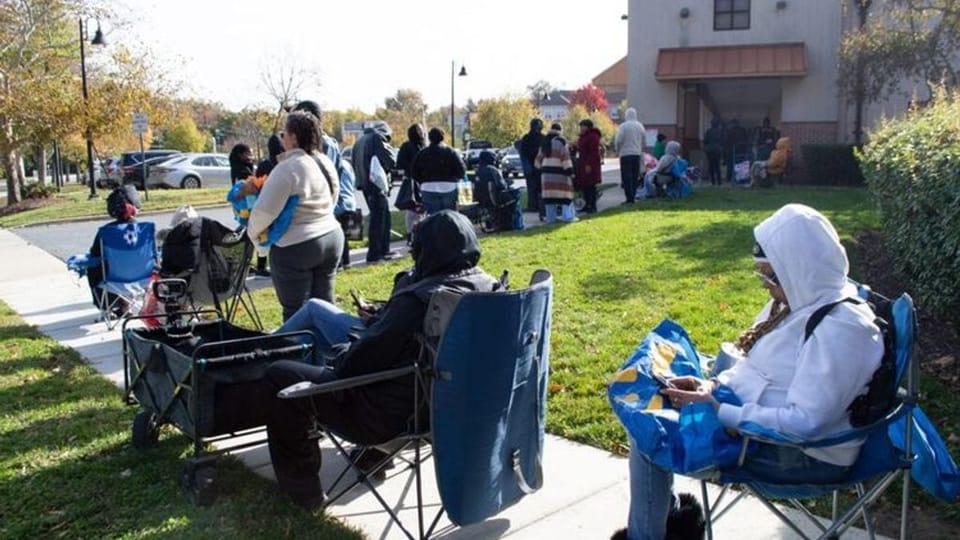 Shutdown double whammy: SNAP food benefits ending and federal workers go unpaid