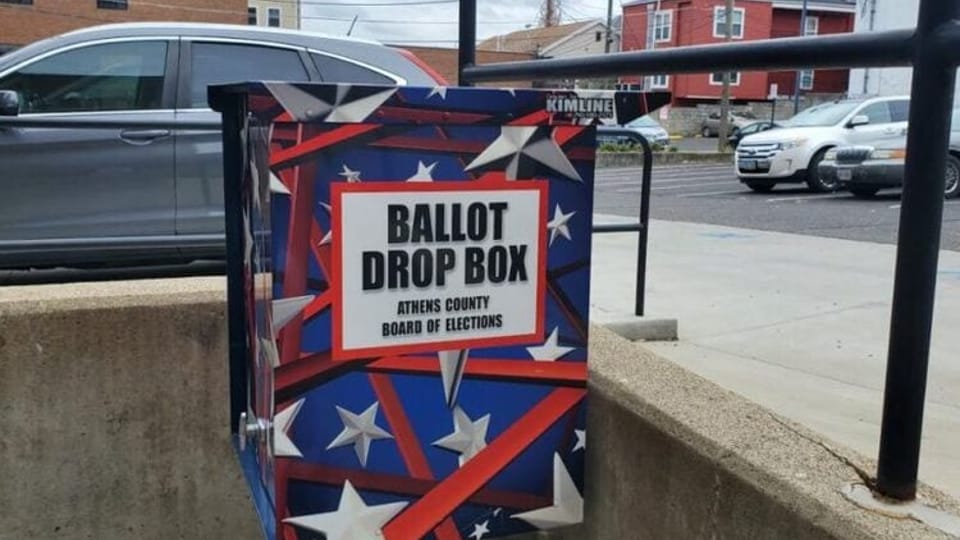 Lawsuit filed challenging Ohio Secretary of State’s new ballot drop off requirements