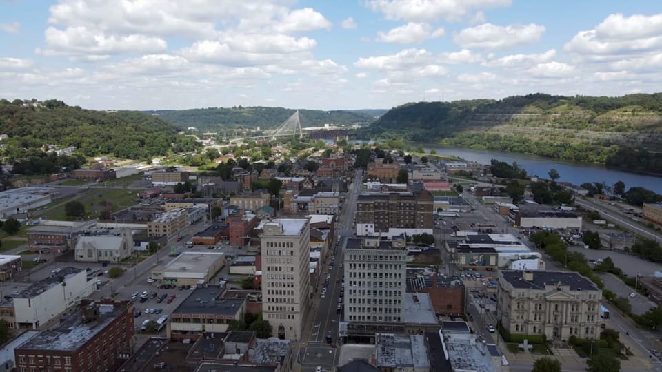 Steubenville accepts $1.1 million bid to frack 157 acres of its own land, including two parks
