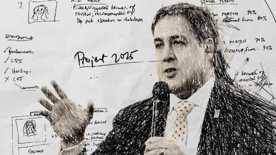 The man behind Project 2025’s most radical plans