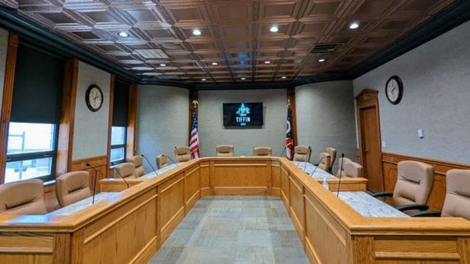 Tiffin City Council accepting applications for vacant seat