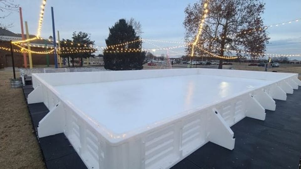 Tiffin to open new “iceless” skating rink at Oakley Park