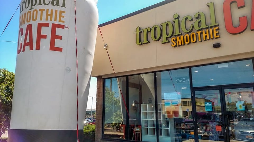 Tropical Smoothie Café to open Tiffin location in spring 2026