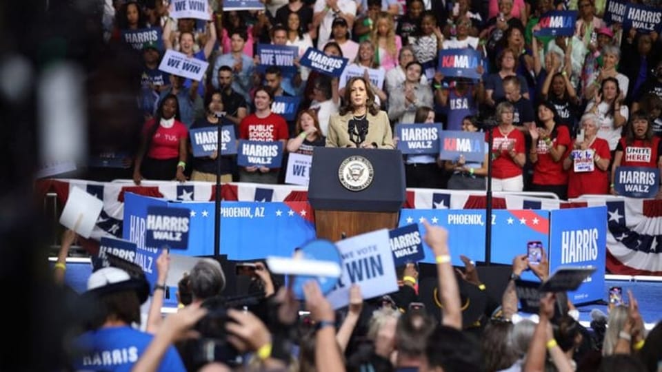 Trump and Harris, with starkly different records on labor issues, are both courting union voters