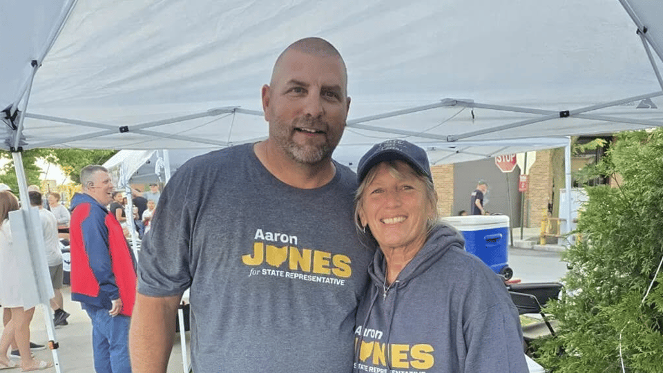 UAW endorses Aaron Jones — a factory supervisor challenging Gary Click for Ohio House District 88