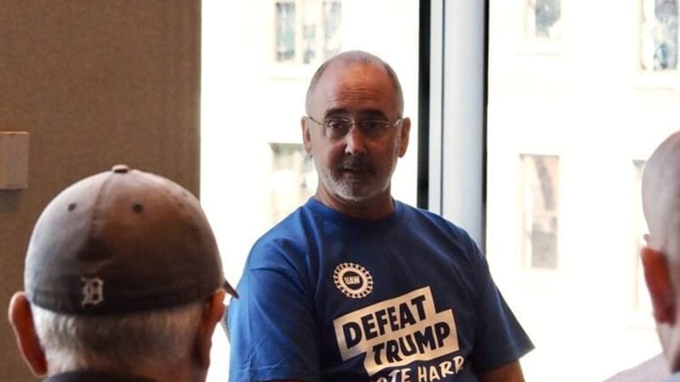 UAW’s Shawn Fain predicts working-class support for Harris-Walz ticket