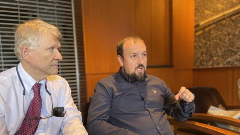 Ukrainian mayors visit Ohio looking for help, expertise with rebuilding